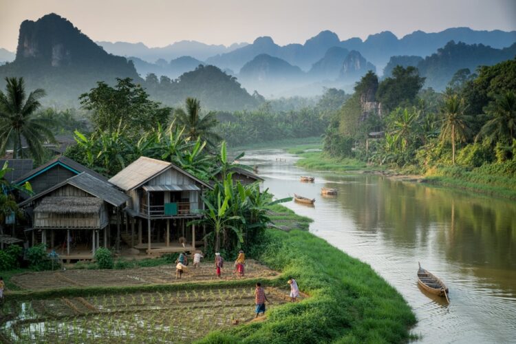 Laos strengthens environmental and social impact assessment reforms to safeguard communities, preserve natural resources, and boost sustainable tourism across the country - new update