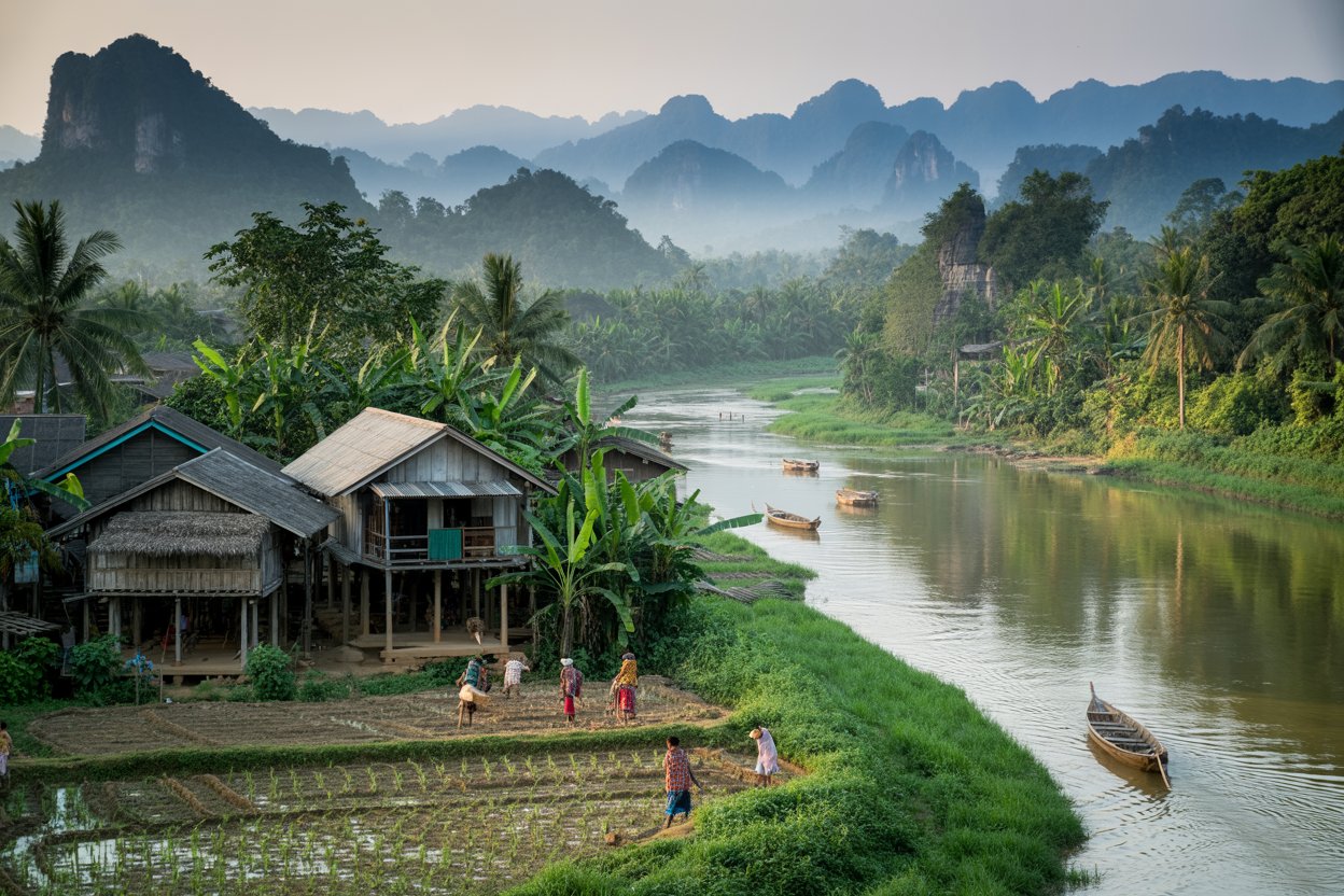 Laos strengthens environmental and social impact assessment reforms to safeguard communities, preserve natural resources, and boost sustainable tourism across the country - new update