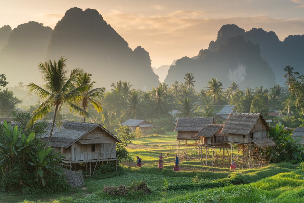 Laos faces record 6. 2 percent inflation spike in february 2026 as soaring housing and energy costs threaten household budgets and raise travel and tourism expenses