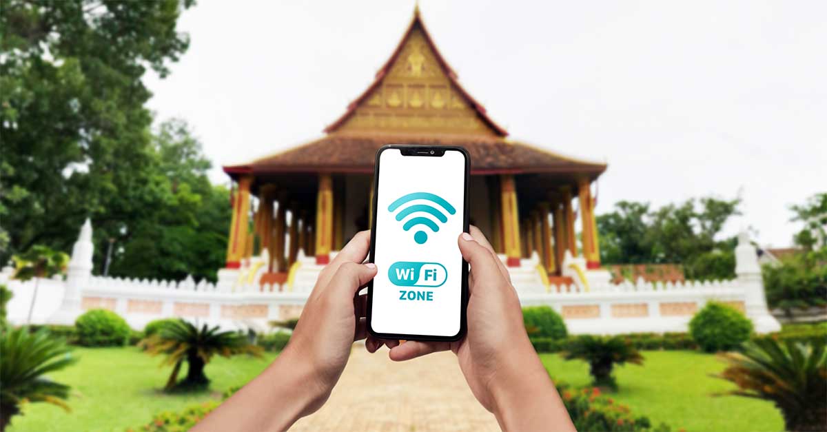 Laos to Offer Free Wi-Fi at Landmarks in Vientiane