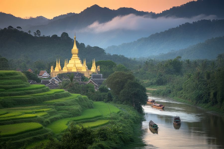 Laos to Attract Six Million Tourists in 2026 with Strong Growth from China as New Rail Links Enhance...