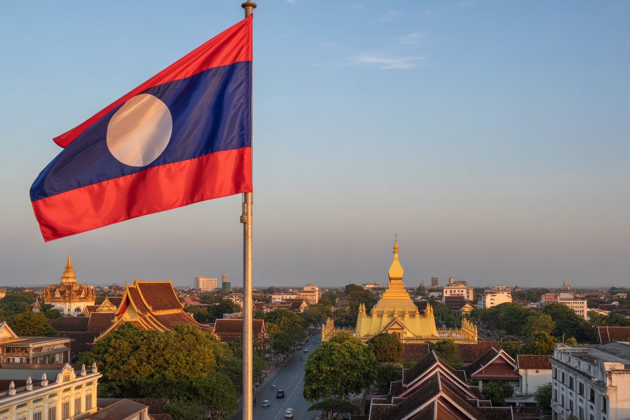 Laos accelerates toward self-reliant growth by 2030 with ambitious gdp targets, massive skilled workforce expansion, bold environmental protection initiatives, and thriving tourism opportunities