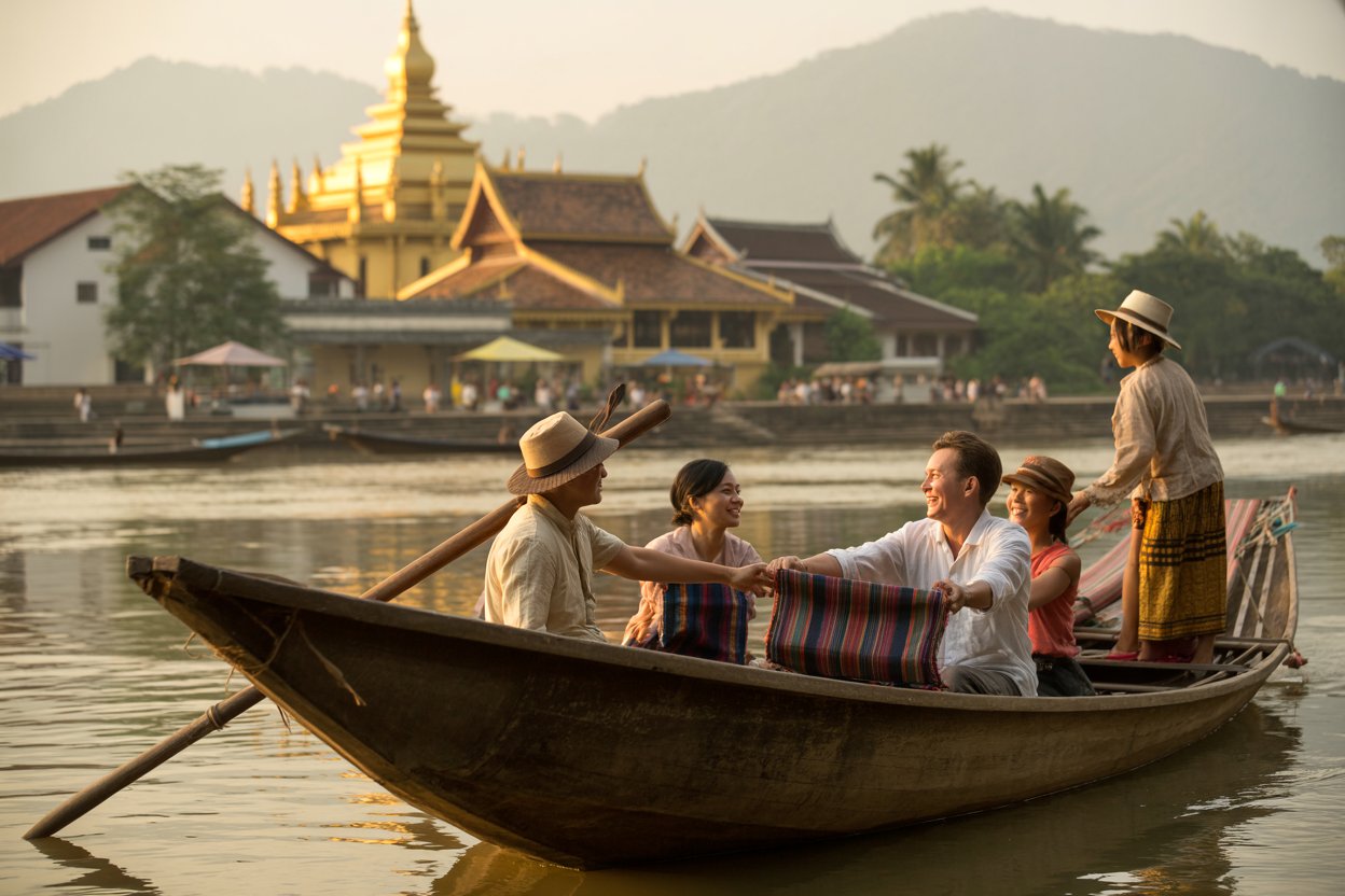 Laos Tourism Boom: 4.5 Million International Visitors Spark Economic Renewal in 2025