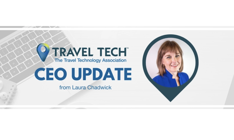 Laura Chadwick, President & CEO of the Travel Technology Association