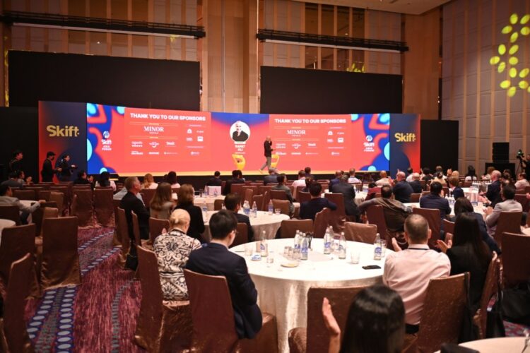 Skift Asia Forum 2025 audience