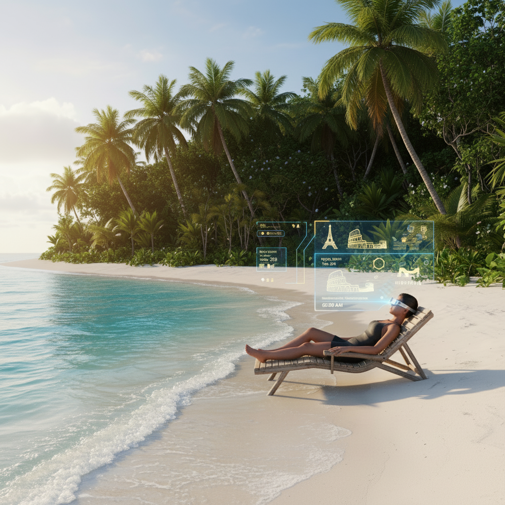 What leisure travel will look like in 2040? Experiences, markets and technology defining the next er...