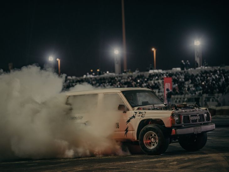 Liwa Festival Abu Dhabi: Desert Speed Thrill