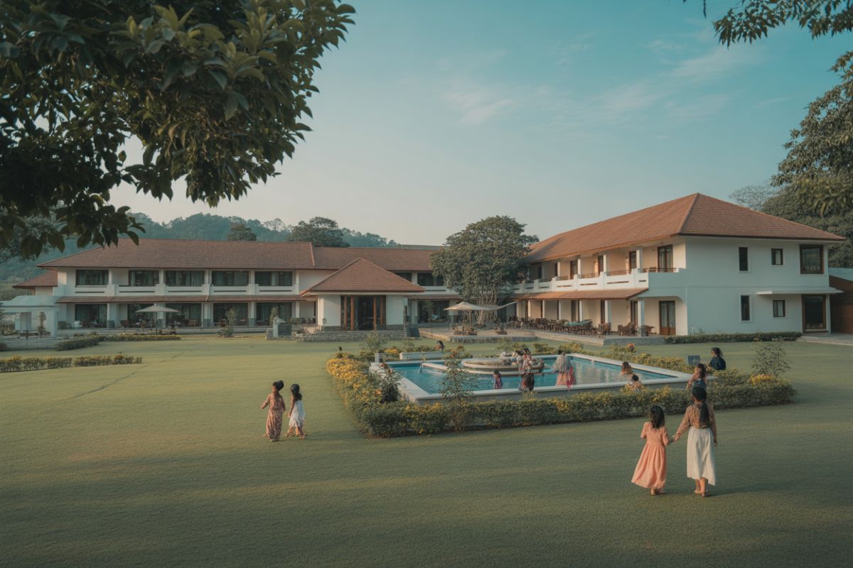Lords hotels expands religious and cultural tourism in india with new resort in salangpur, featuring 47 rooms, wedding venues, spa, and family-friendly amenities: all the details inside