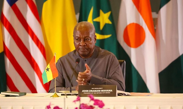 President Mahama heads to Dubai in special aircraft provided by UAE ruler