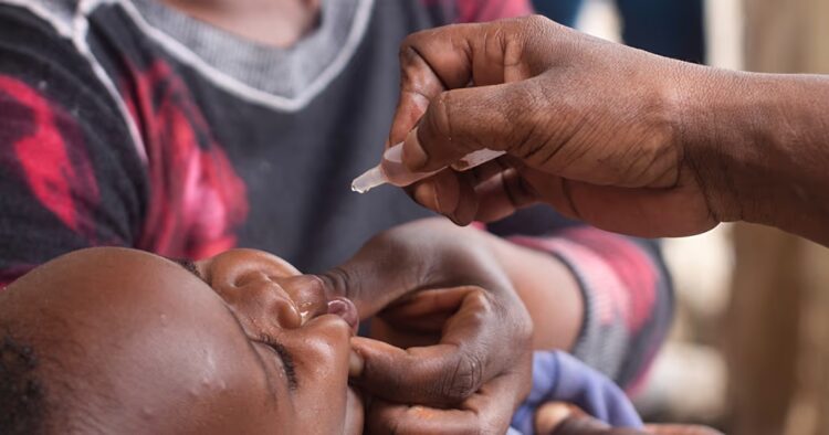 Malawi launches polio vaccine programme