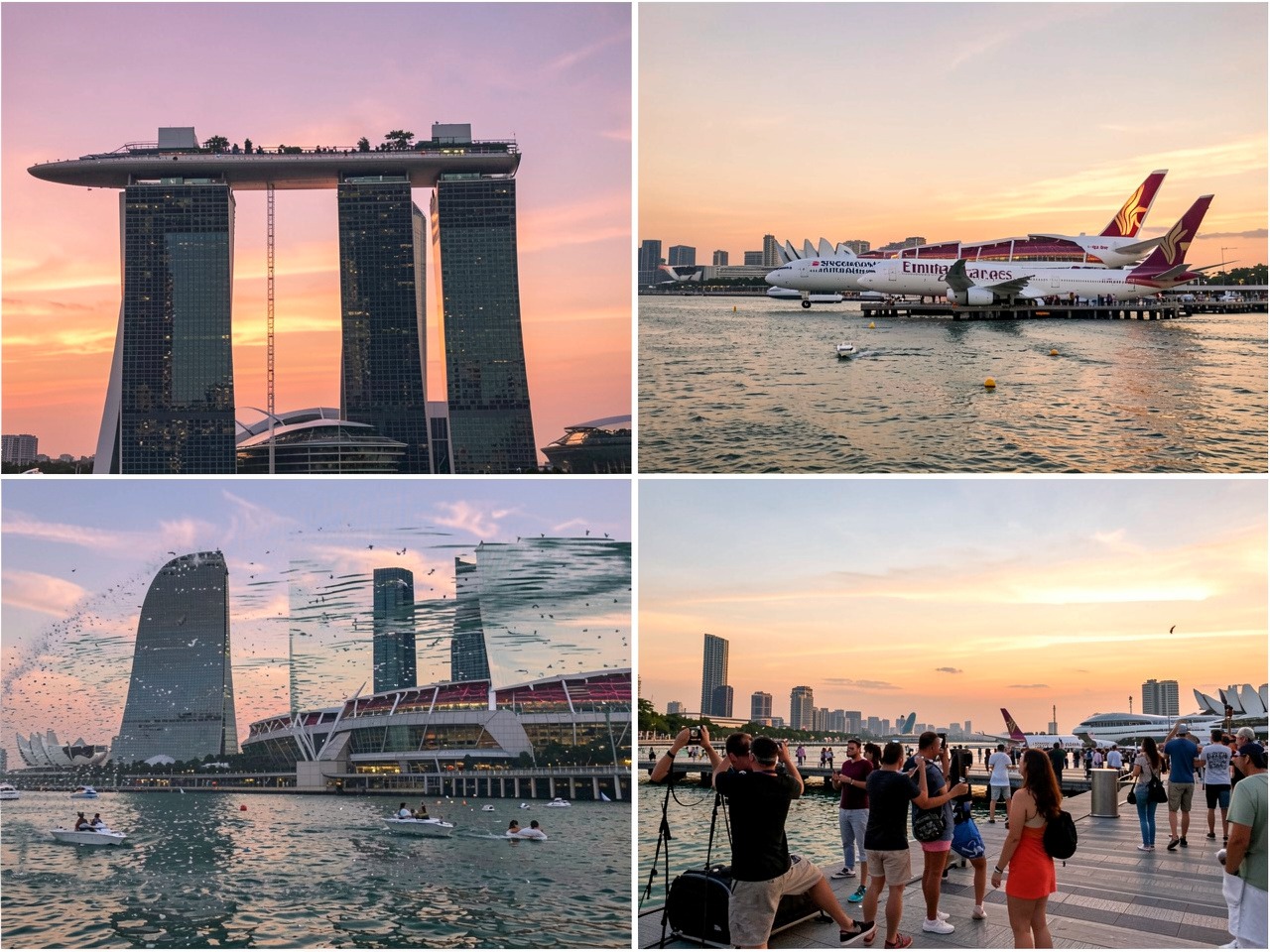 Malaysia, indonesia and china are leading a powerful wave of travellers heading to singapore, joined by australia and the united states, as singapore airlines, lufthansa and emirates