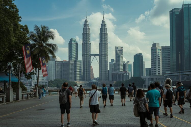 Malaysia aims to attract 2. 1 million indian tourists in 2026 by enhancing travel offerings improving connectivity & strengthening tourism  between the nations.