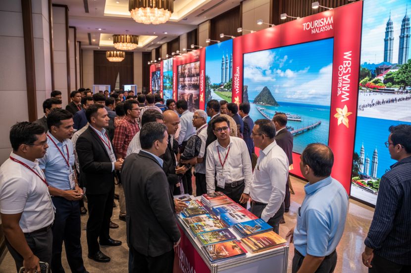 A look at malaysia’s strategic tourism sales mission in coimbatore
