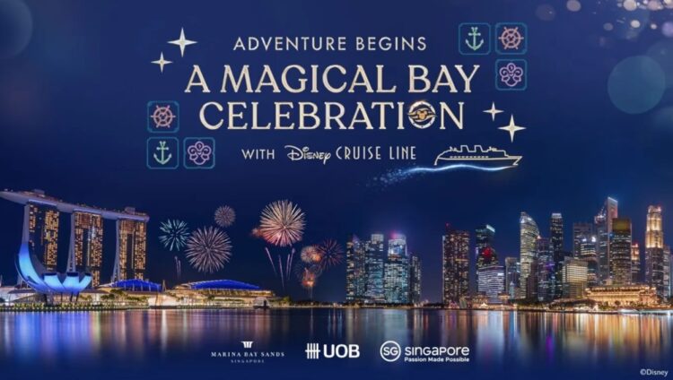 Marina Bay Partners with Disney Cruise Line, UOB and STB to Celebrate Disney Adventure’s Arrival wit...