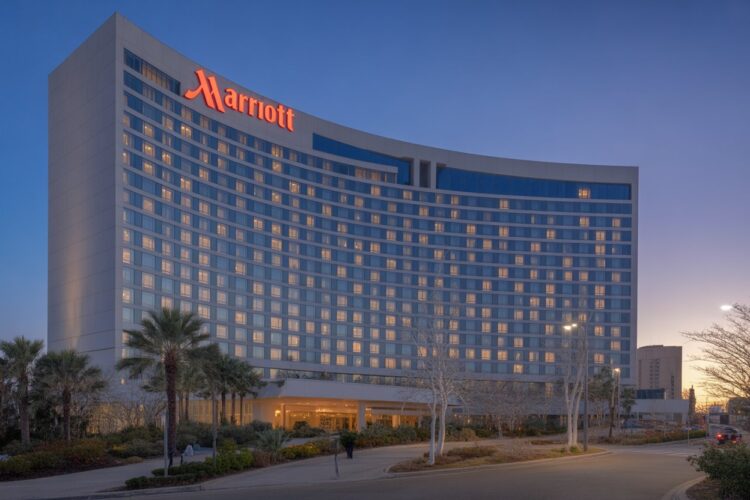Marriott’s q4 2025 results show a decline in us & canada hotel revenue due to the government shutdown.