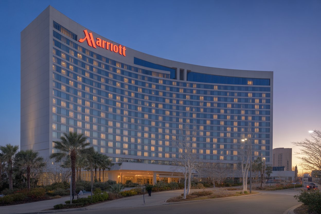 Marriott’s q4 2025 results show a decline in us & canada hotel revenue due to the government shutdown.
