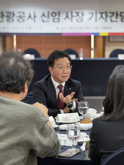 Park Sung-hyuk, President of the Korea Tourism Organization