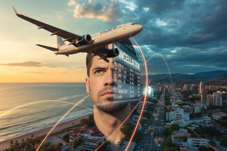 Mexico cartel violence rocks puerto vallarta and guadalajara as air canada, united, aeromexico and american airlines suspend and resume flights — tourism industry on edge