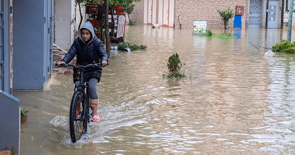 Morocco orders mass evacuations as flood risk soars