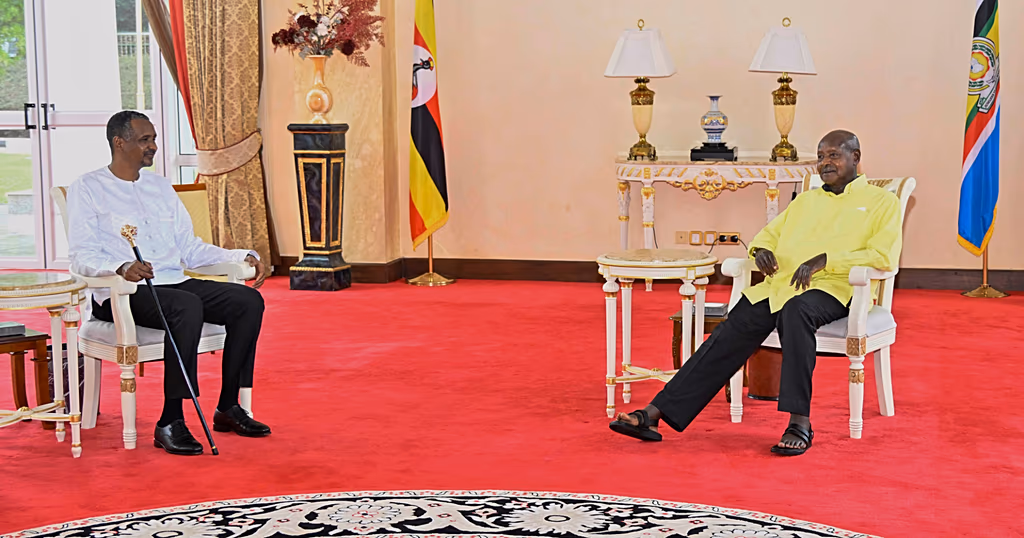 Uganda's Museveni holds talks with Sudan's RSF leader amid push to end war