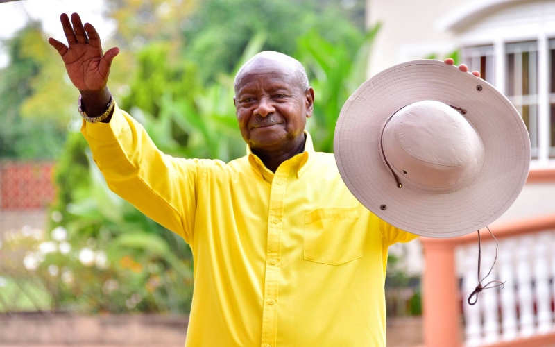 Museveni appoints ex-Ethiopian Airlines boss, Girma Wake, as acting Uganda Airlines CEO
