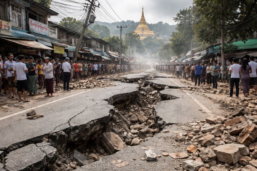 Strong Earthquake Strikes Central Myanmar, Shaking Region and Raising Travel Safety Concerns Here Ar...
