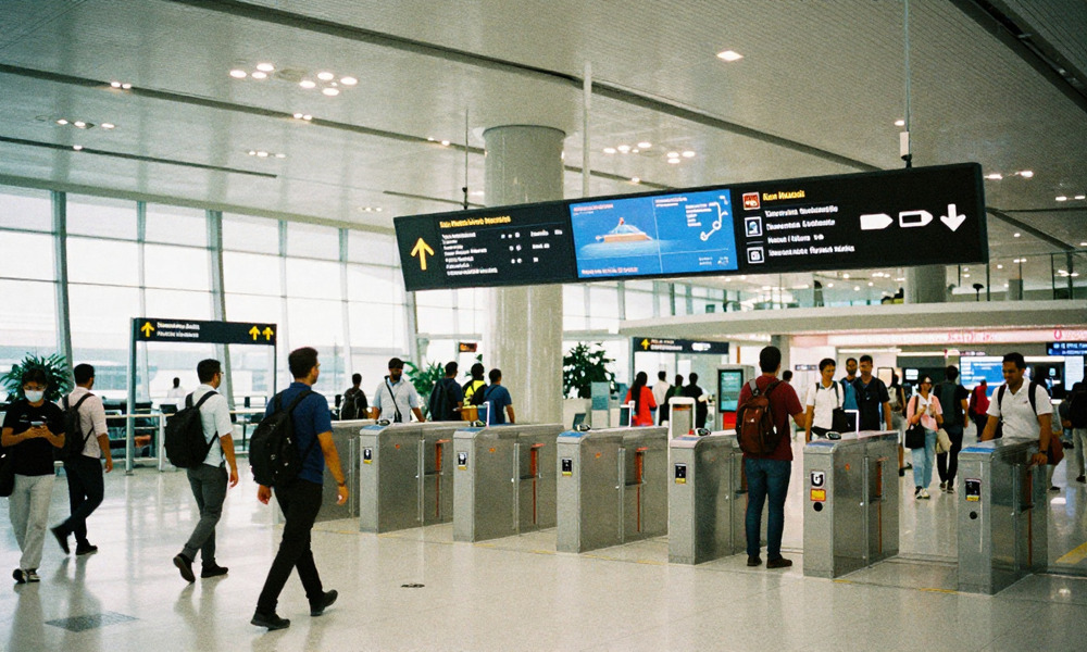Navi Mumbai International Airport Elevates India’s Air Travel Experience to New Global Standards wit...