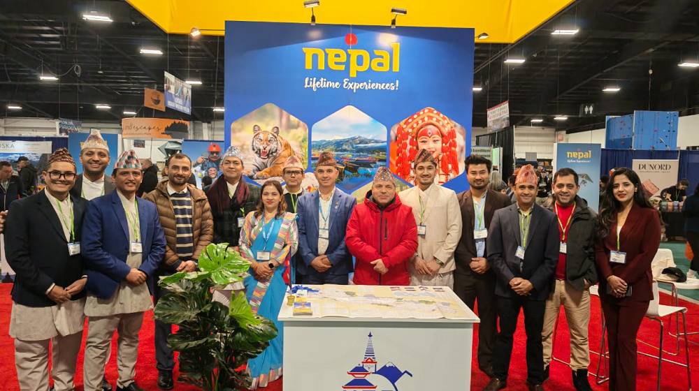 Nepal showcases Nepal’s tourism attractions in Toronto