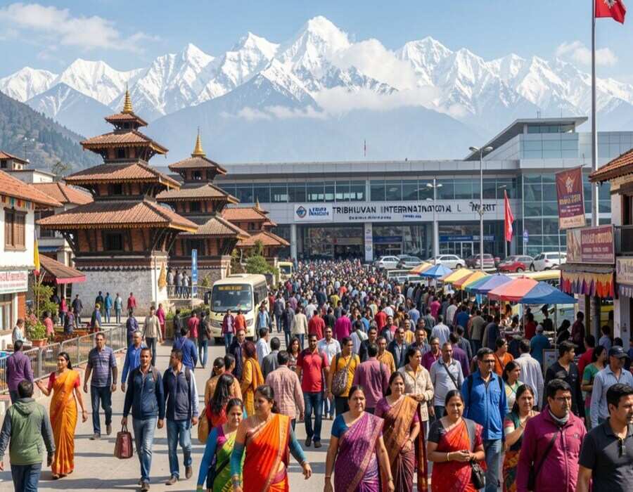 Nepal Achieves Exceptional Growth in Tourism with Over Fifteen Percent Increase in International Arr...