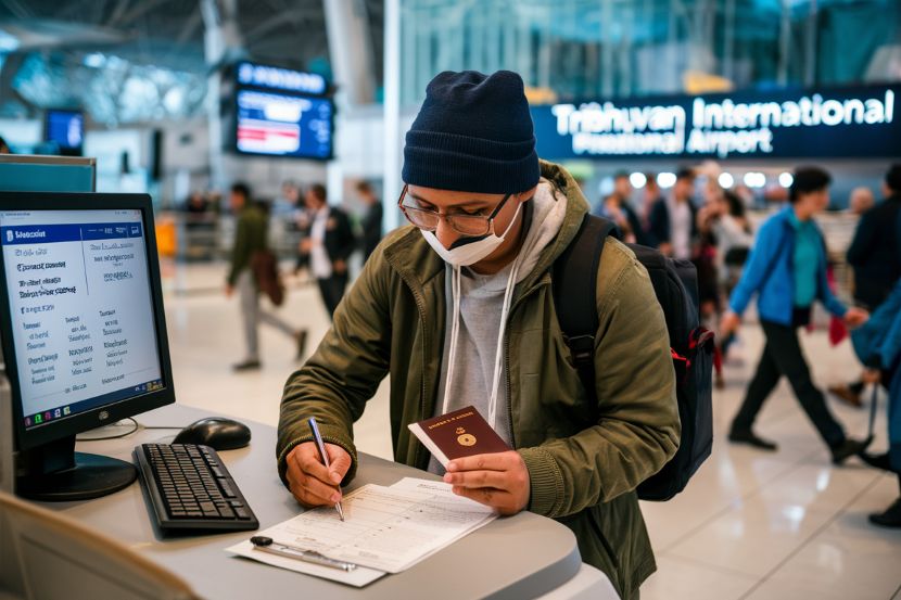Traveling from kathmandu