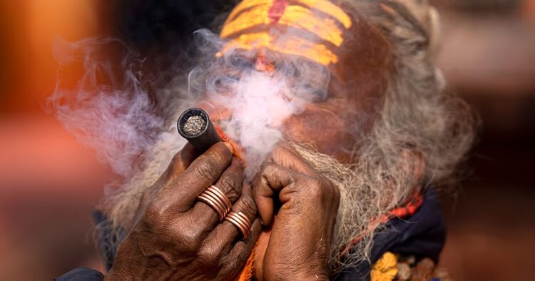 Nepal: Watch cannabis rituals unfold during Shivaratri in Kathmandu