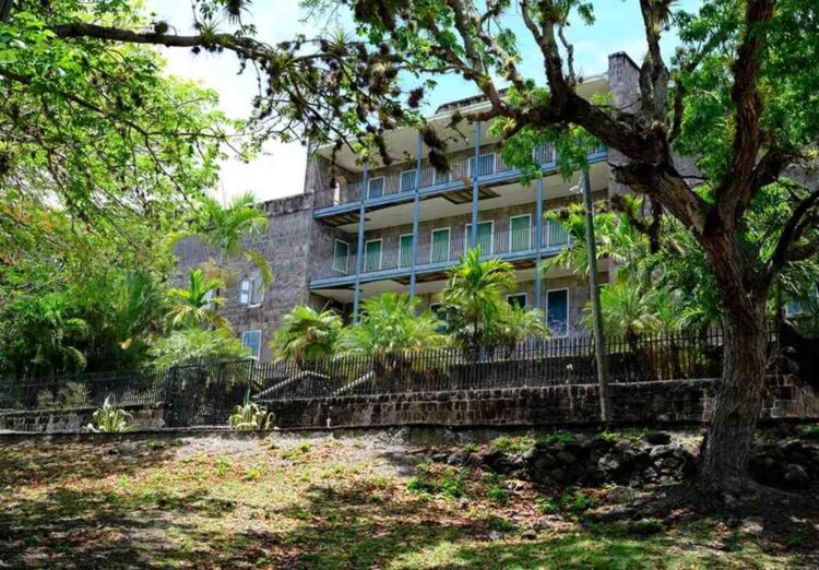 Image of bath hotel in nevis