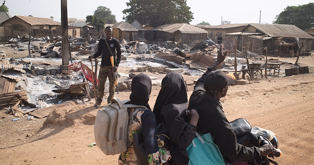 Survivors of deadly attack on villages in Nigeria left reeling