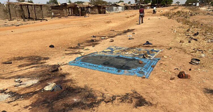 38 killed in gas blast at Nigeria lead mine