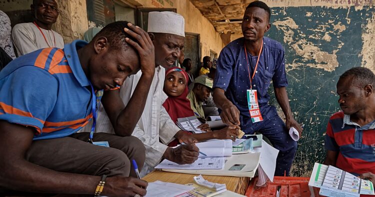 Nigeria senate approves live electronic publication of election results