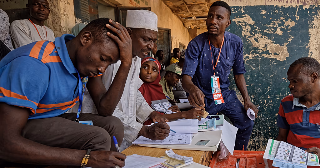 Nigeria senate approves live electronic publication of election results