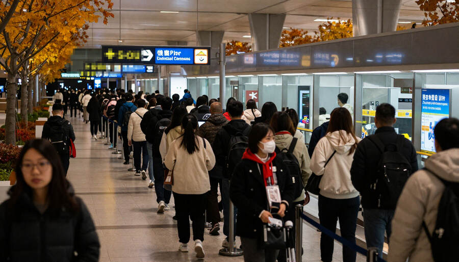 North Korea Joins Turkmenistan, Eritrea, Bhutan and Saudi Arabia in Restricting Independent Travel w...