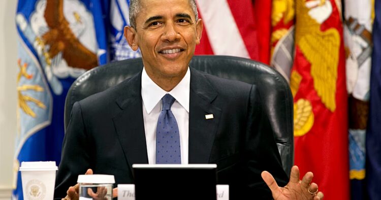 USA: former president Obama reacts to racist depiction by Trump