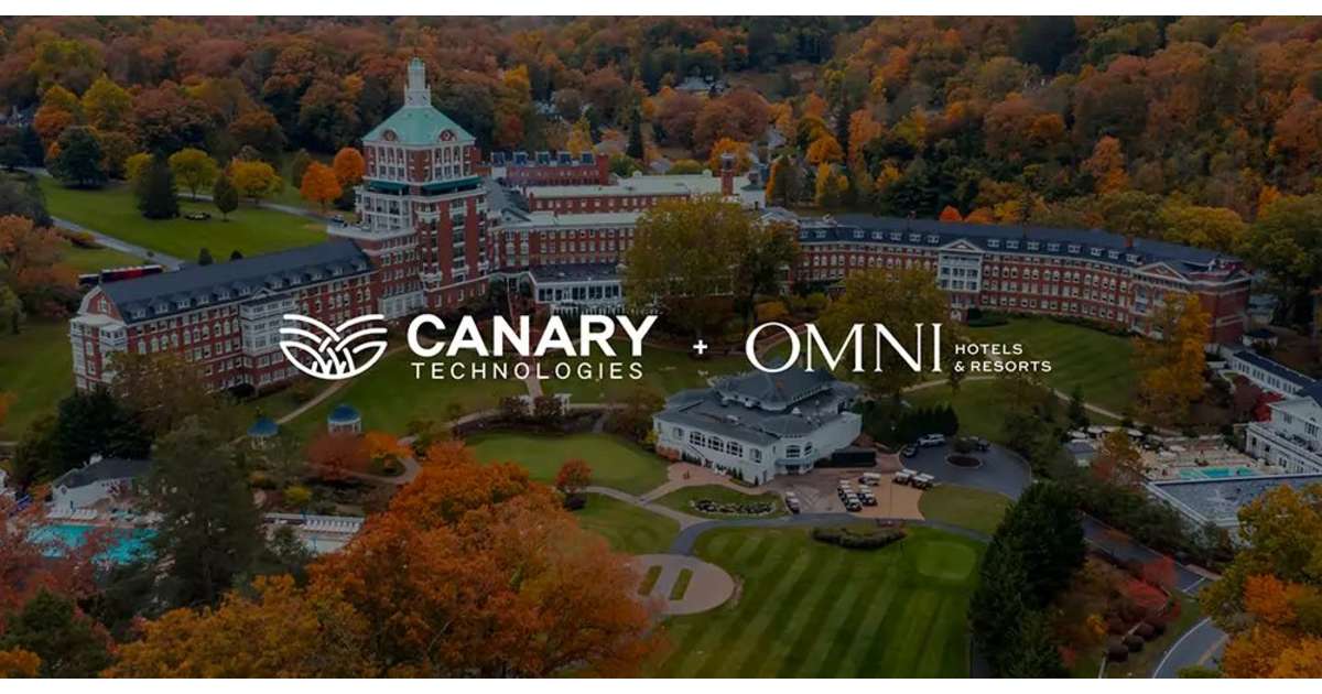 Omni Hotels & Resorts Modernizes Guest Engagement with Canary Technologies