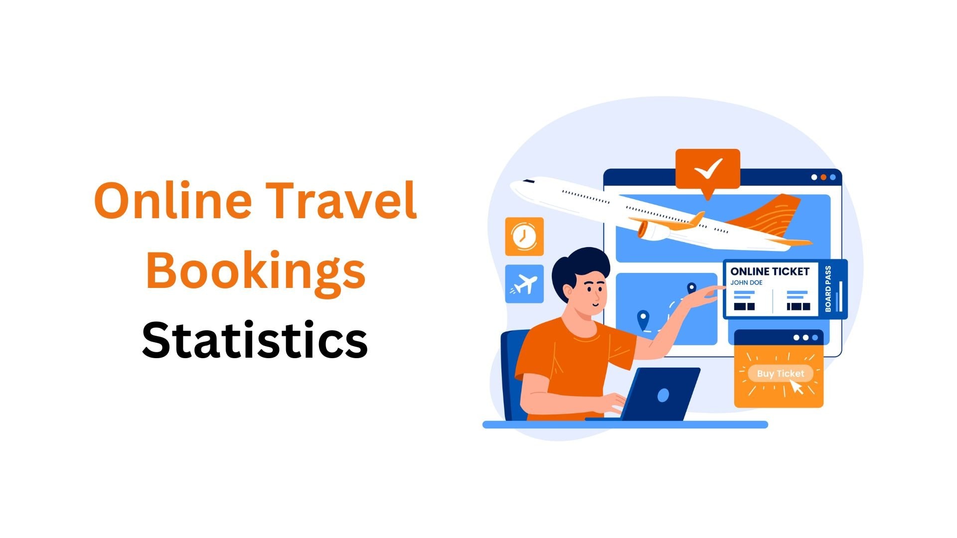 Online Travel Bookings Statistics By Revenue and Trends (2025)