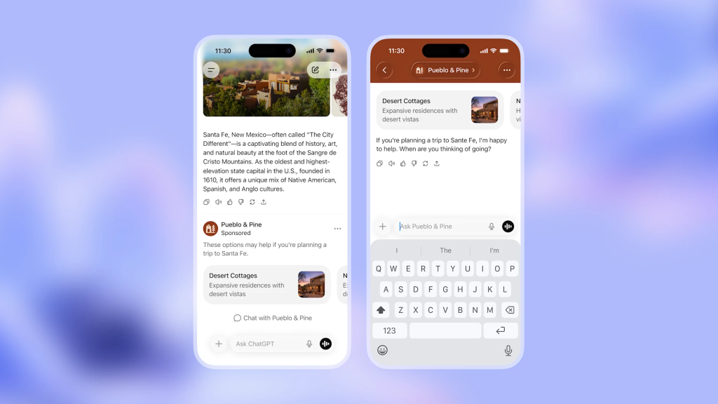 OpenAI Launches Ads Pilot for ChatGPT, Travel Expected to Participate