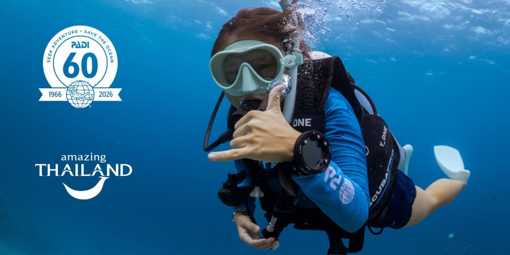 PADI, Thailand Tourism Authority Announce Partnership