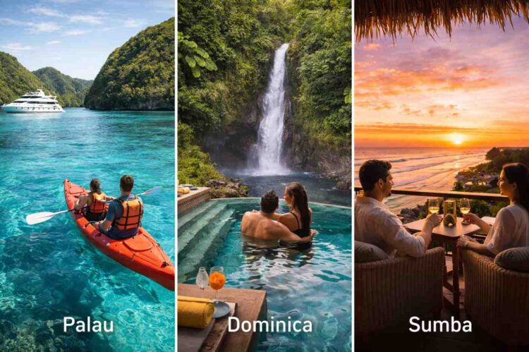 Palau, Dominica, and Sumba Lead Luxury Tourism Shift to Sustainable, Value-Driven Experiences