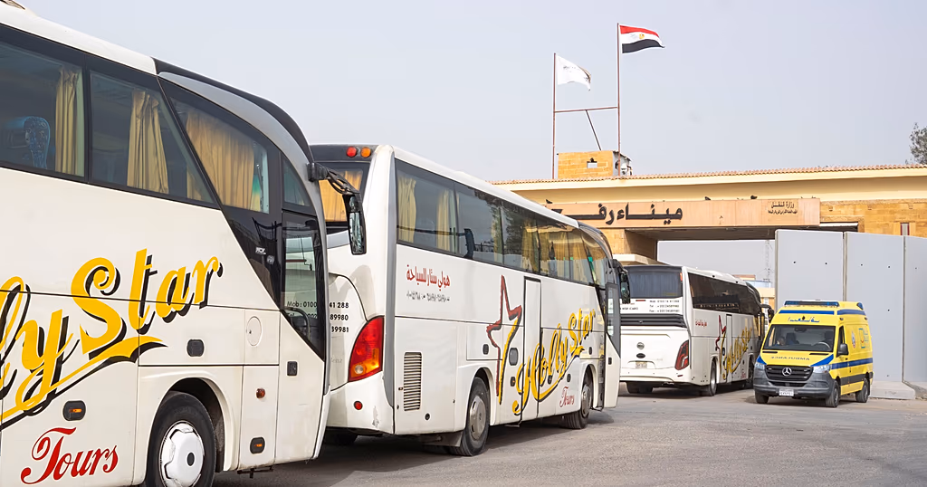 As Rafah crossing reopens, Palestinians wait to be reunited with relatives