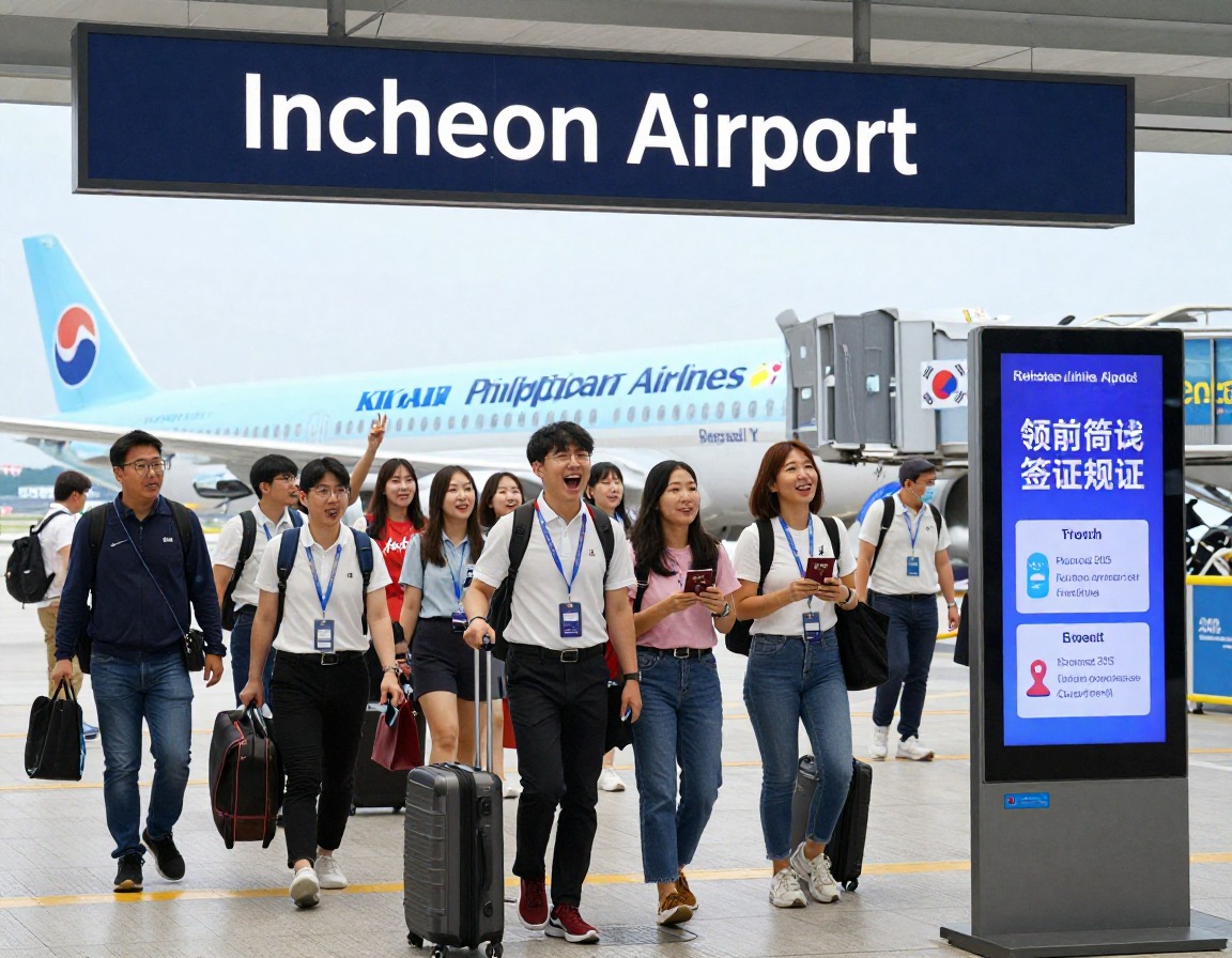 Philippine airlines, korean air, airasia, and cebu pacific are all set to experience a surge in travelers as south korea drops visa hassles for filipinos starting february 20, 2026.