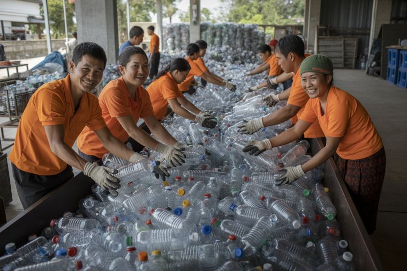 Philippines joins brunei, cambodia, and laos in a game-changing pact to end plastic pollution and restore paradise!
