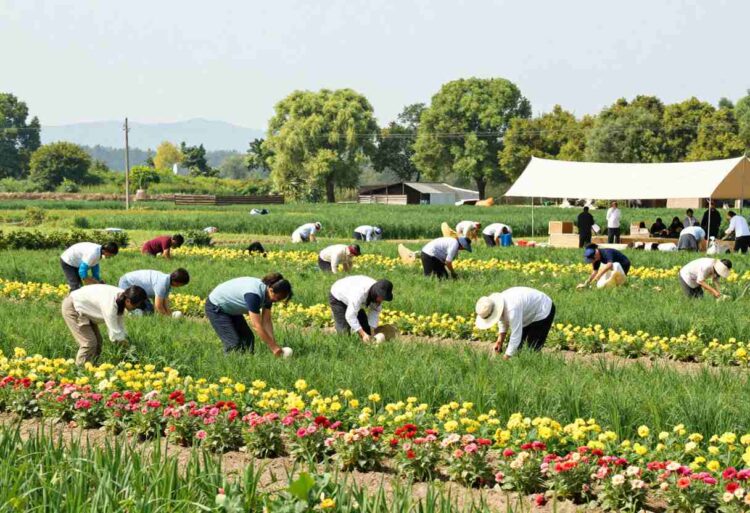 Farm wellness tourism