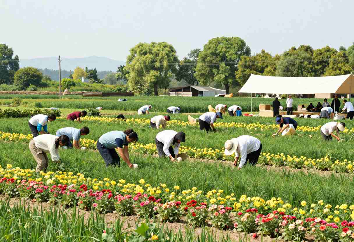Farm wellness tourism