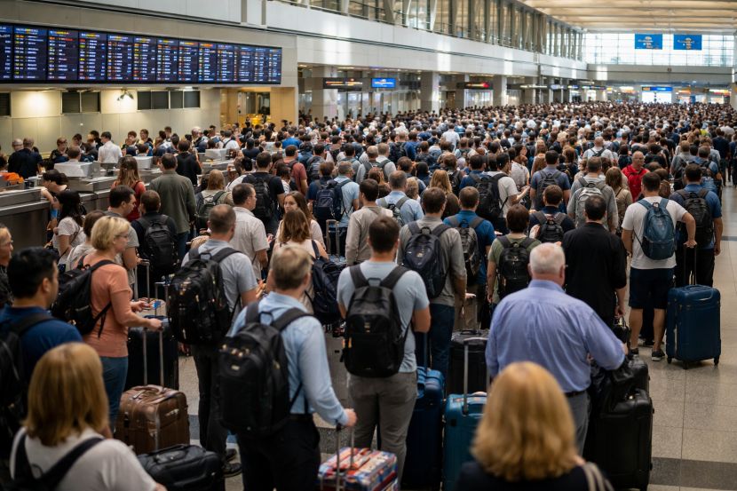 Passengers Stranded at Pittsburgh International Airport as 34 Delays and 12 Cancellations Disrupt Tr...