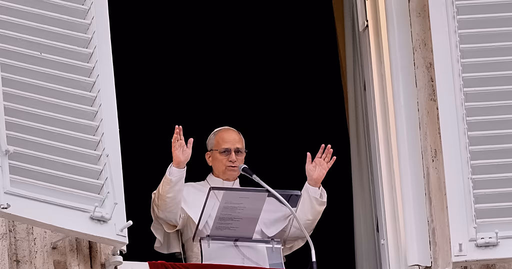 Catholic Pope Leo XIV calls for an end to violence in Nigeria